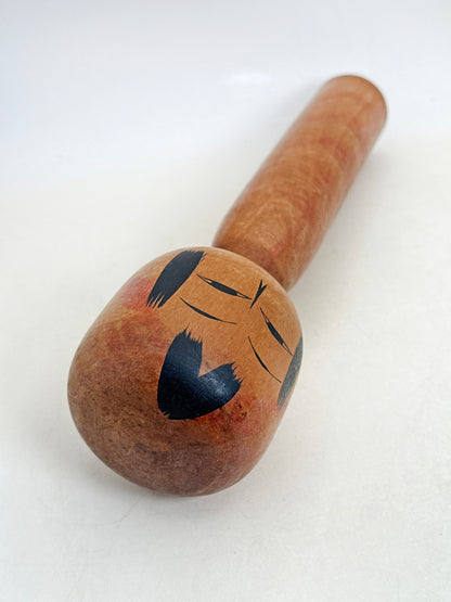 K25179 - Togatta Kokeshi by Yoshiaki Sato 佐藤好秋