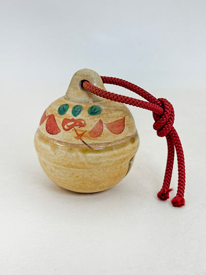 CB272 - Dorei Clay Bell from Natadera Temple 那谷寺