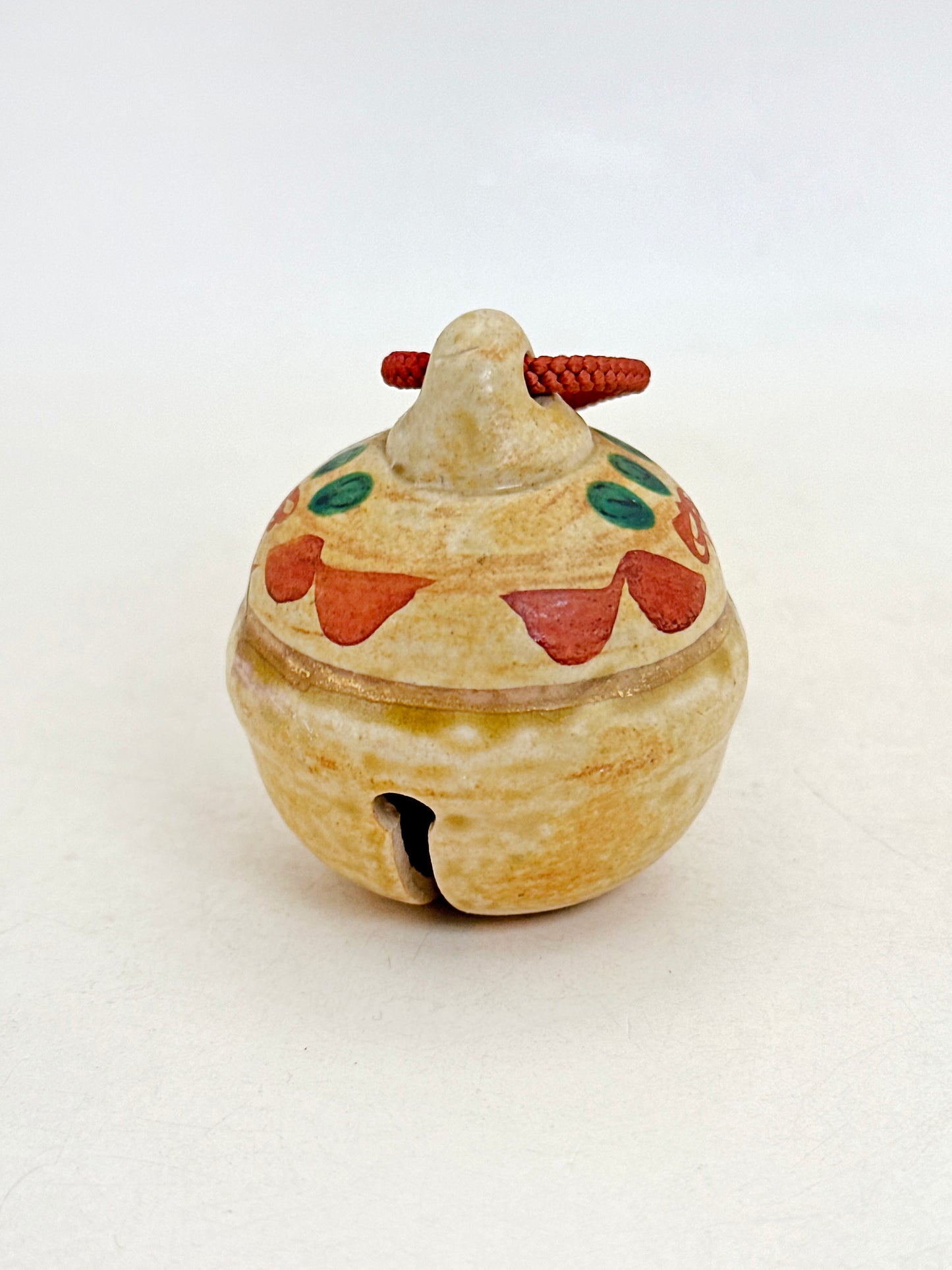 CB272 - Dorei Clay Bell from Natadera Temple 那谷寺