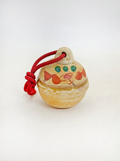 CB272 - Dorei Clay Bell from Natadera Temple 那谷寺