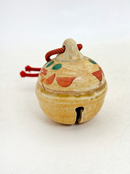 CB272 - Dorei Clay Bell from Natadera Temple 那谷寺