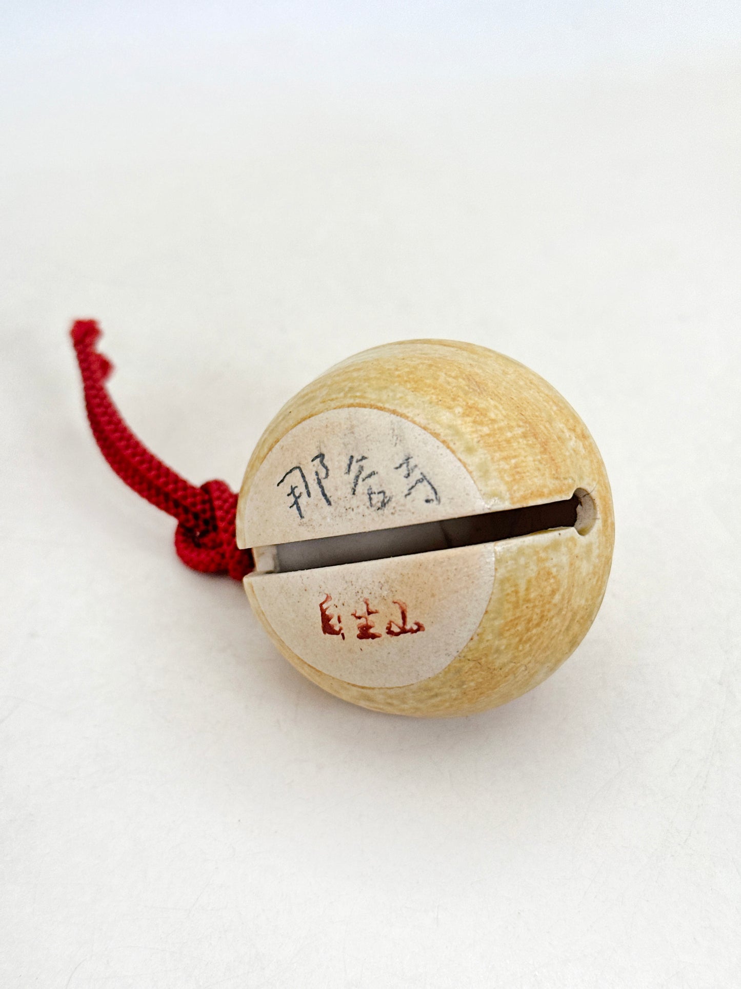 CB272 - Dorei Clay Bell from Natadera Temple 那谷寺