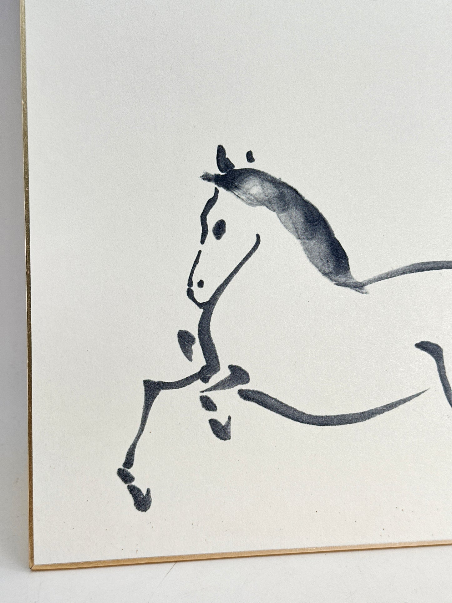 SHP240 - Shikishi Artwork Card by Sato Ikko 佐藤一耕