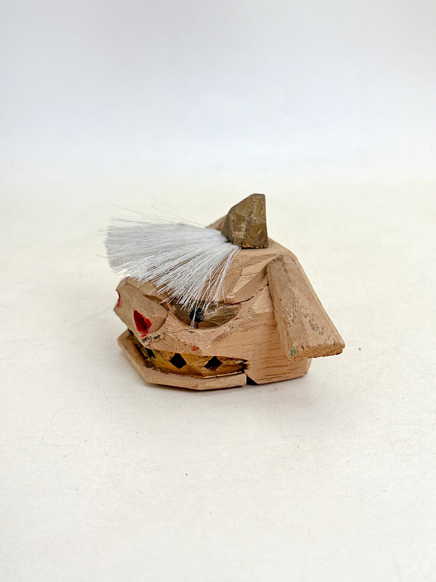 FT460 - Japan Vintage craft Kaga Shishigashira 加賀 獅子頭