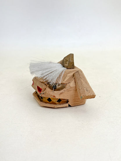FT460 - Japan Vintage craft Kaga Shishigashira 加賀 獅子頭