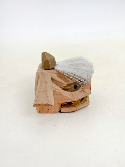 FT460 - Japan Vintage craft Kaga Shishigashira 加賀 獅子頭