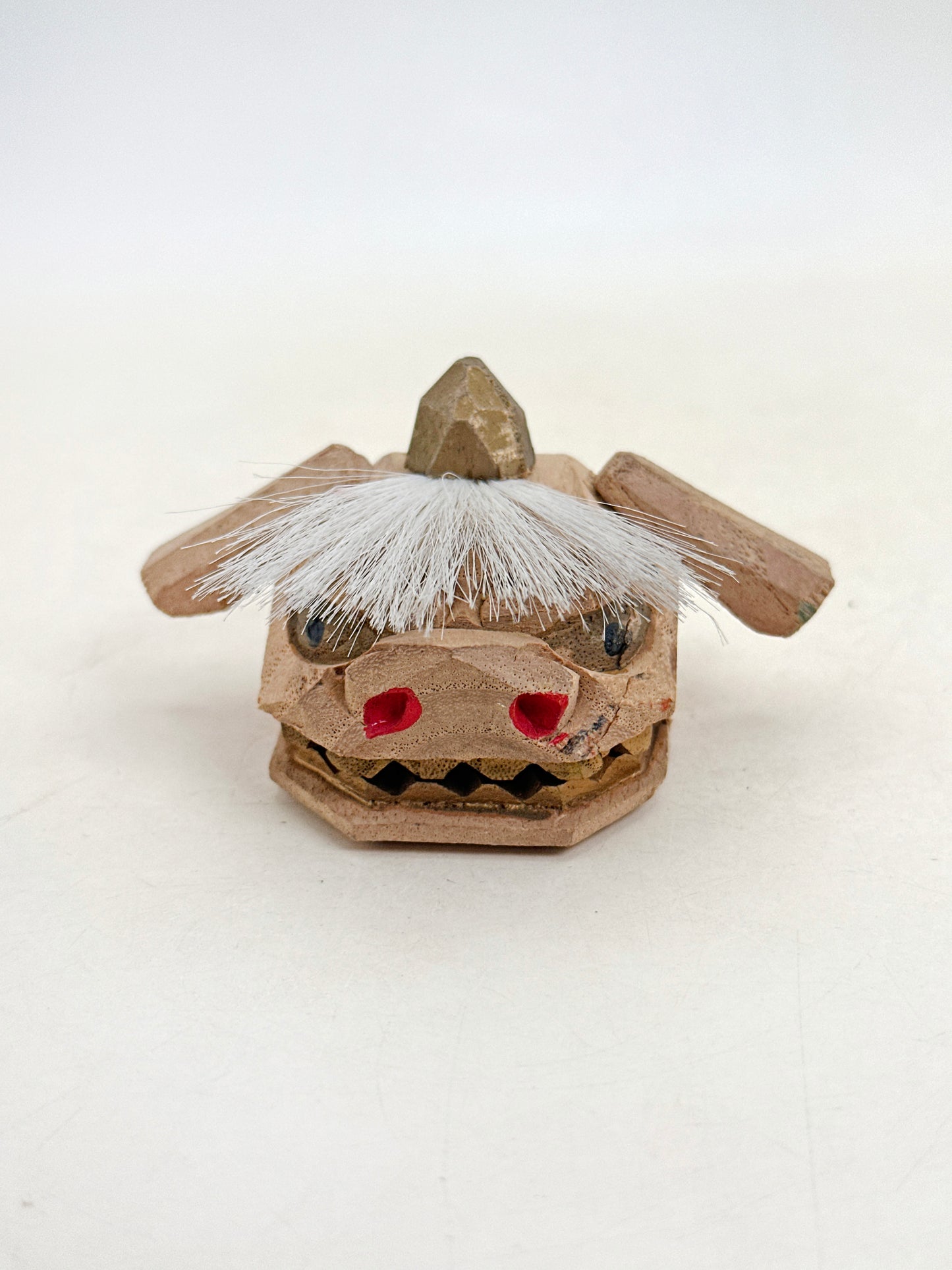 FT460 - Japan Vintage craft Kaga Shishigashira 加賀 獅子頭