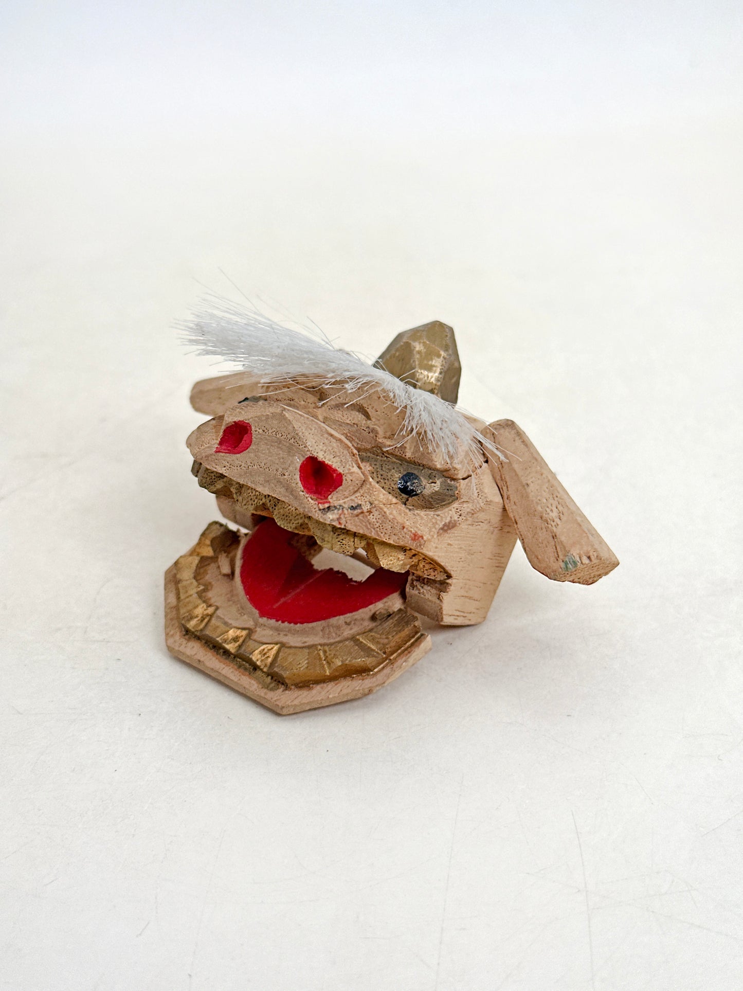 FT460 - Japan Vintage craft Kaga Shishigashira 加賀 獅子頭
