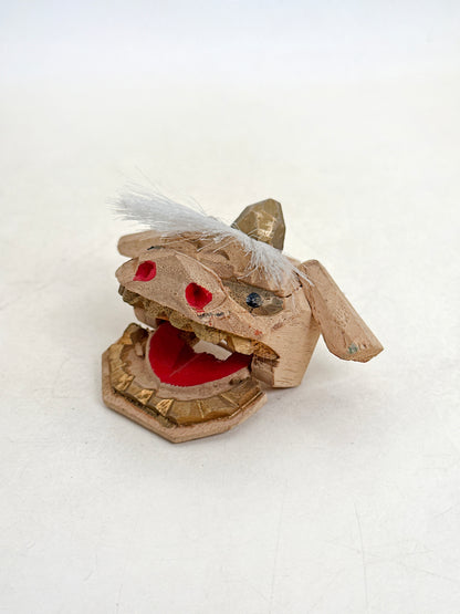 FT460 - Japan Vintage craft Kaga Shishigashira 加賀 獅子頭