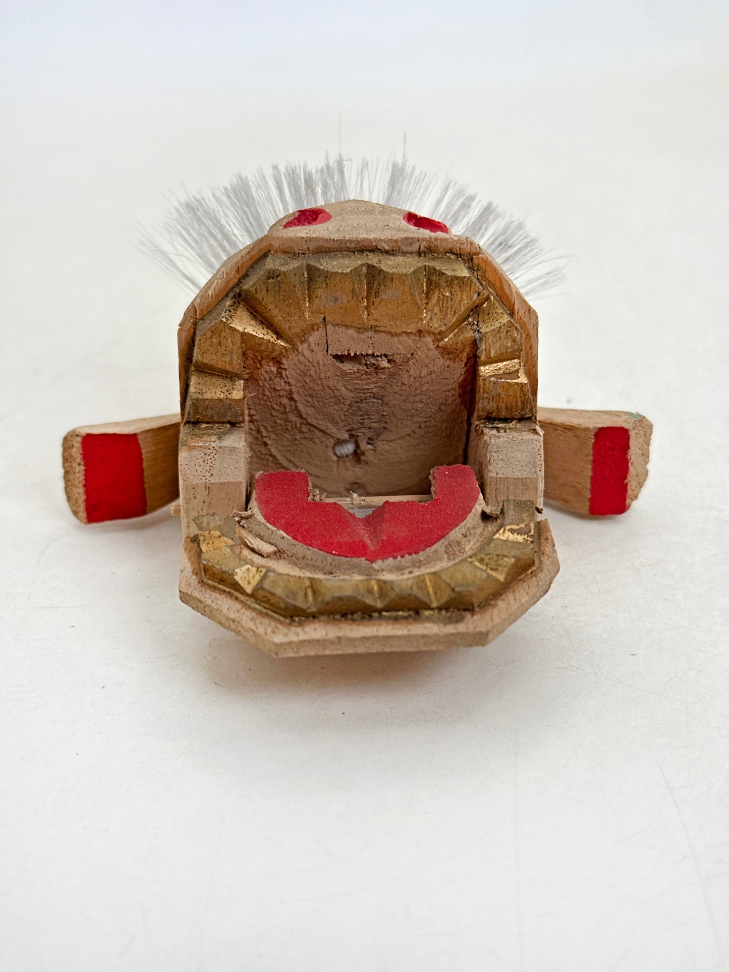 FT460 - Japan Vintage craft Kaga Shishigashira 加賀 獅子頭