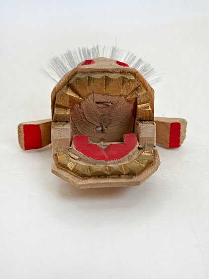 FT460 - Japan Vintage craft Kaga Shishigashira 加賀 獅子頭