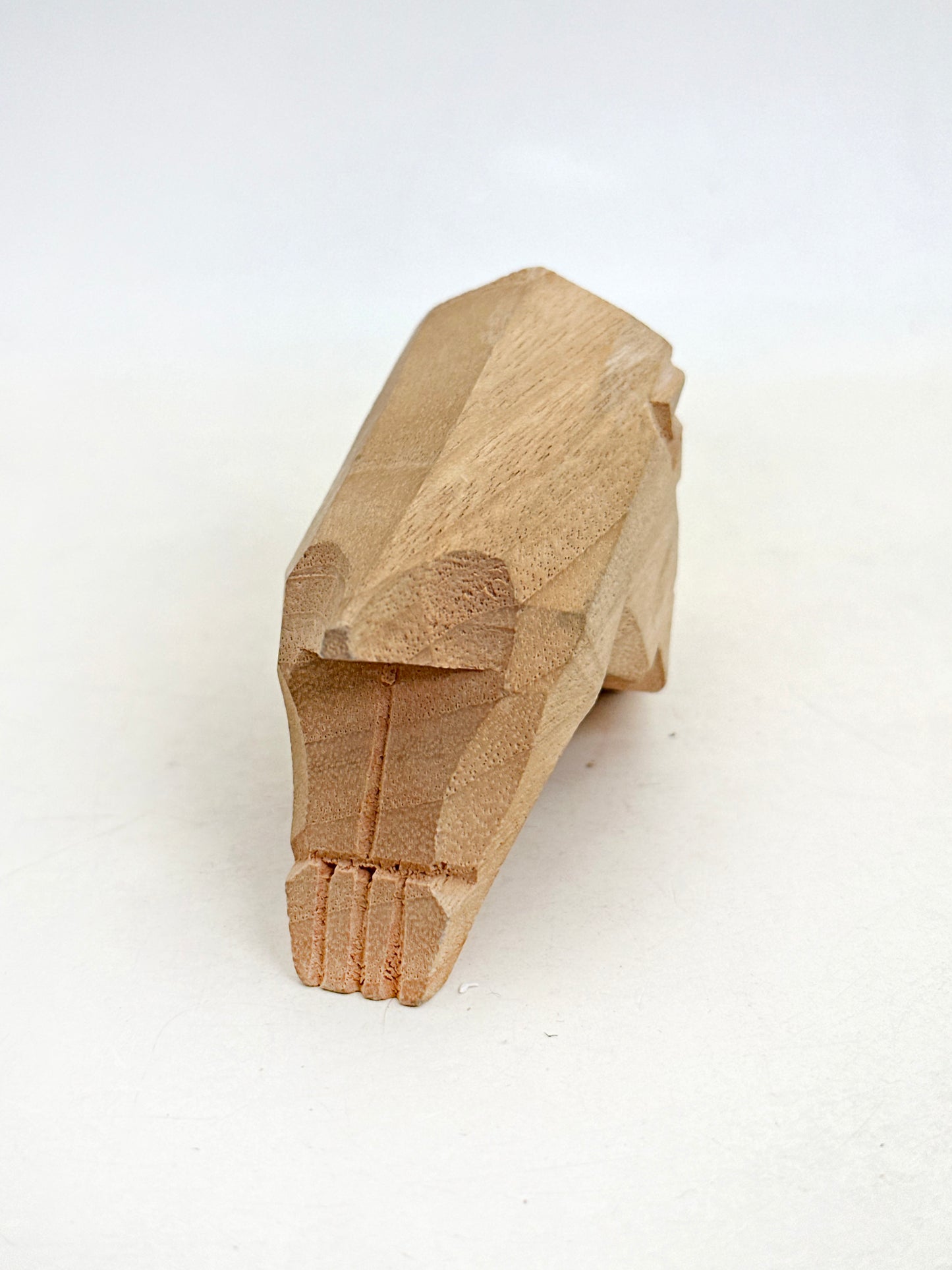 FT461 - Wood Carving Zodiac Boar Atsuta Jingū 熱田神宮
