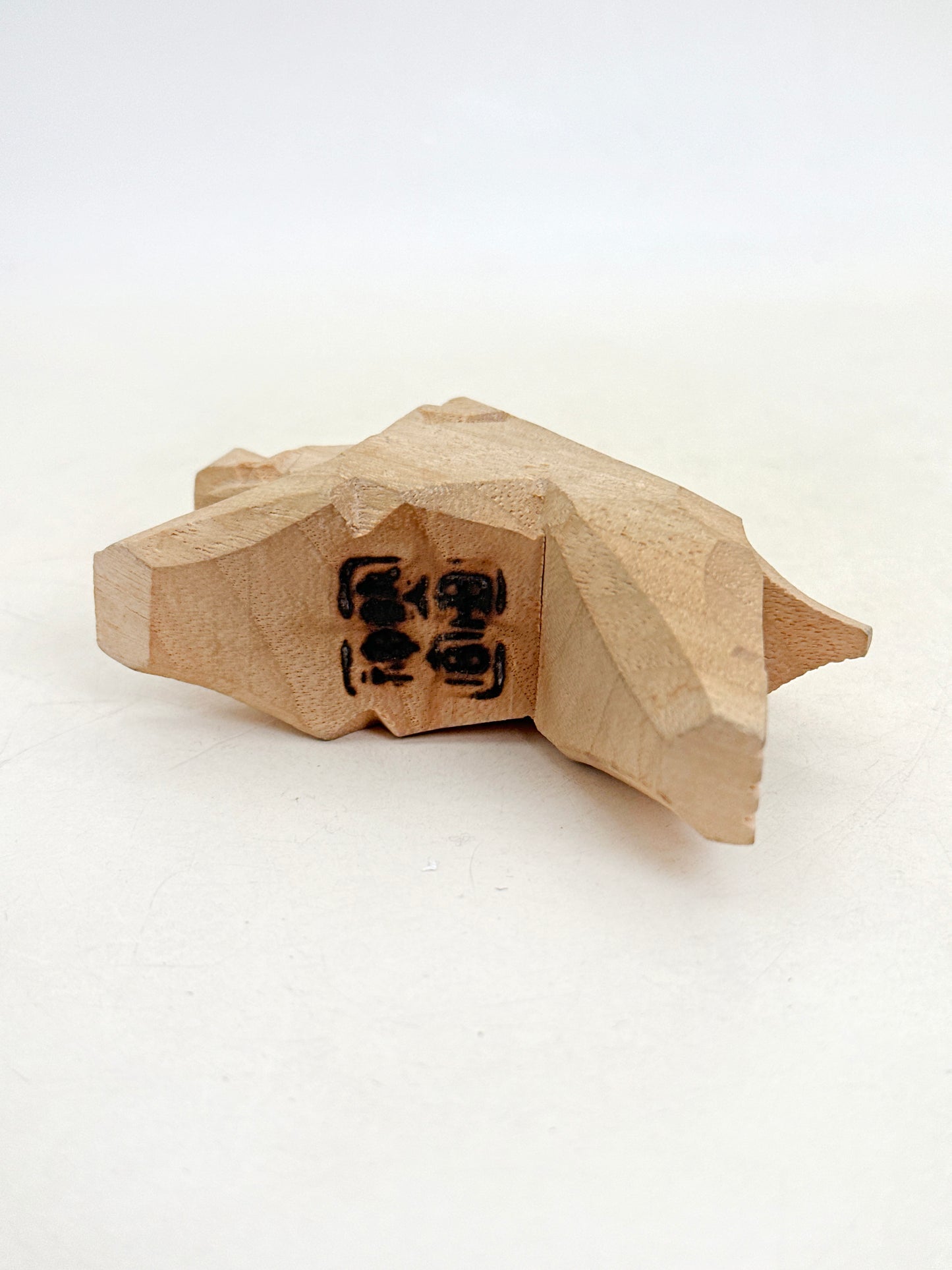 FT461 - Wood Carving Zodiac Boar Atsuta Jingū 熱田神宮