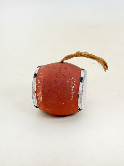 CB273 - Taiko Dorei Clay Bell from Kokura 小倉