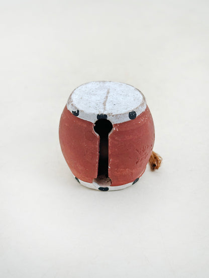 CB273 - Taiko Dorei Clay Bell from Kokura 小倉