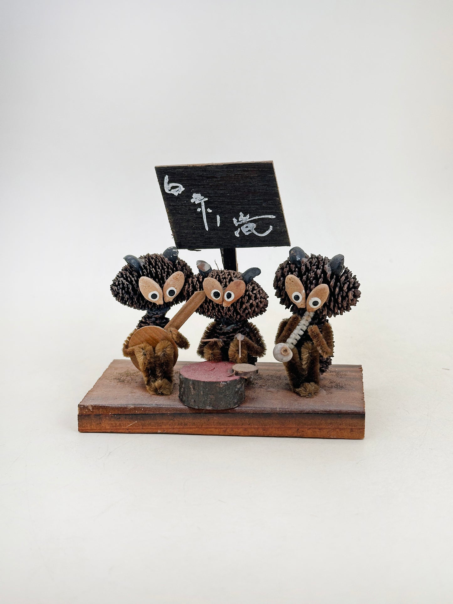 K10228 - Omiyage Kokeshi from Shiraito Falls 白糸の滝