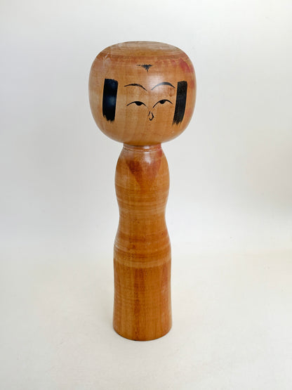 K25180 - Yajirō Kokeshi by Hisashiro Niiyama 新山久城