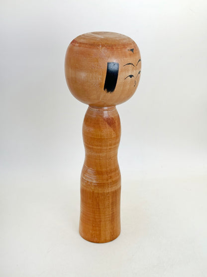 K25180 - Yajirō Kokeshi by Hisashiro Niiyama 新山久城