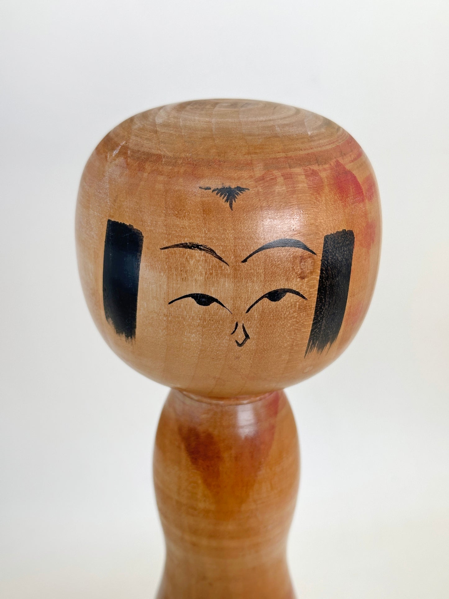 K25180 - Yajirō Kokeshi by Hisashiro Niiyama 新山久城