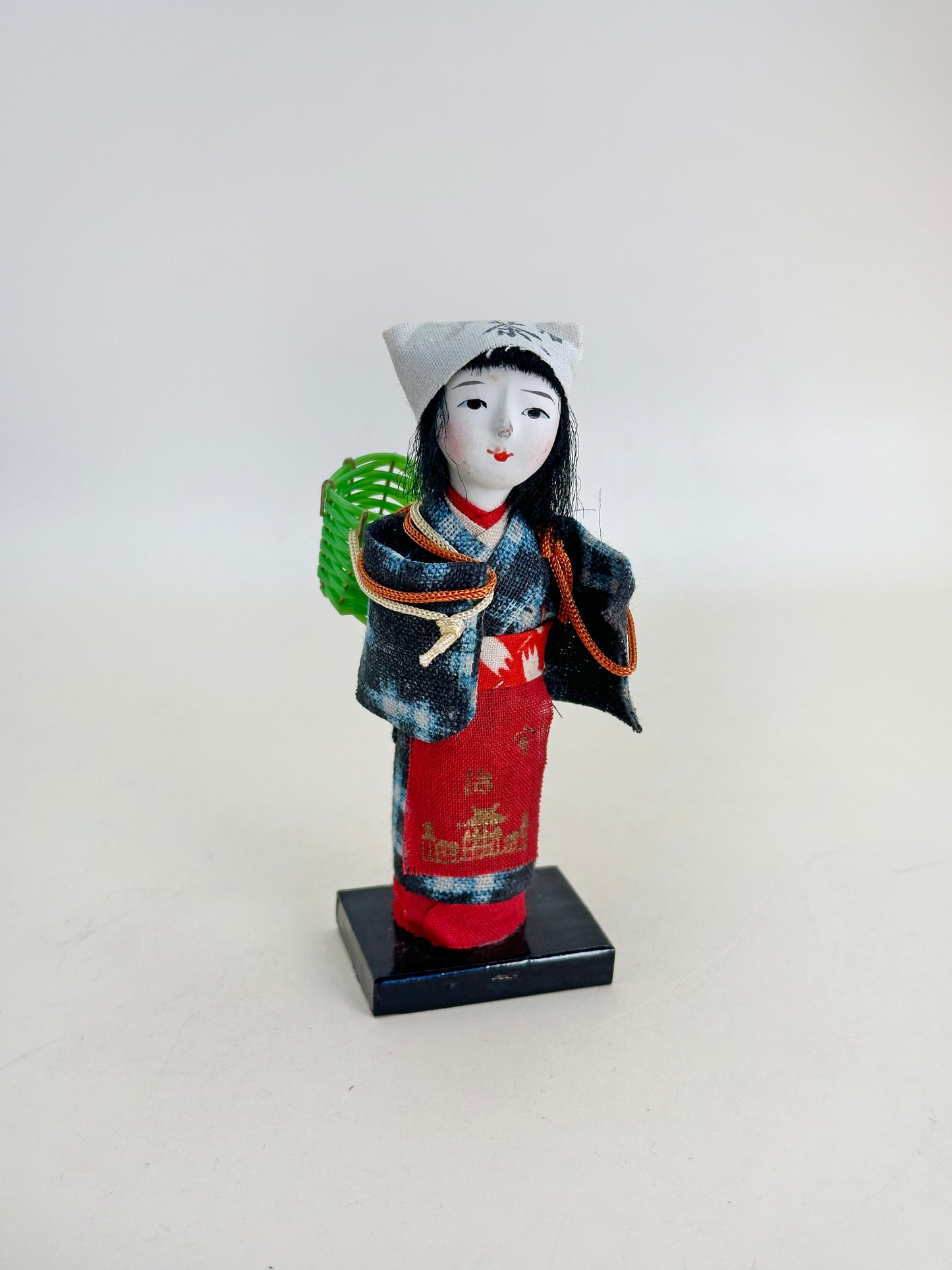 K10185 - Omiyage Doll of Uji tea-picking girl 宇治