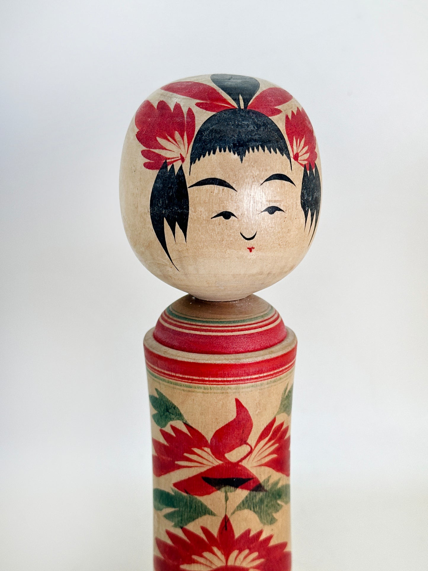 K20126 - Naruko Kokeshi by Jinji Okazaki 岡崎仁治