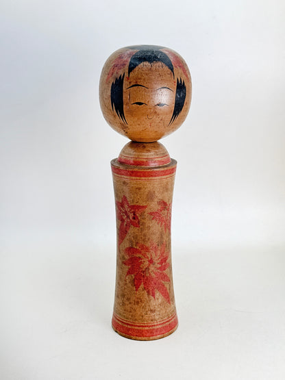 K20127 - Naruko kokeshi by Mannojo Sakurai 桜井万之丞