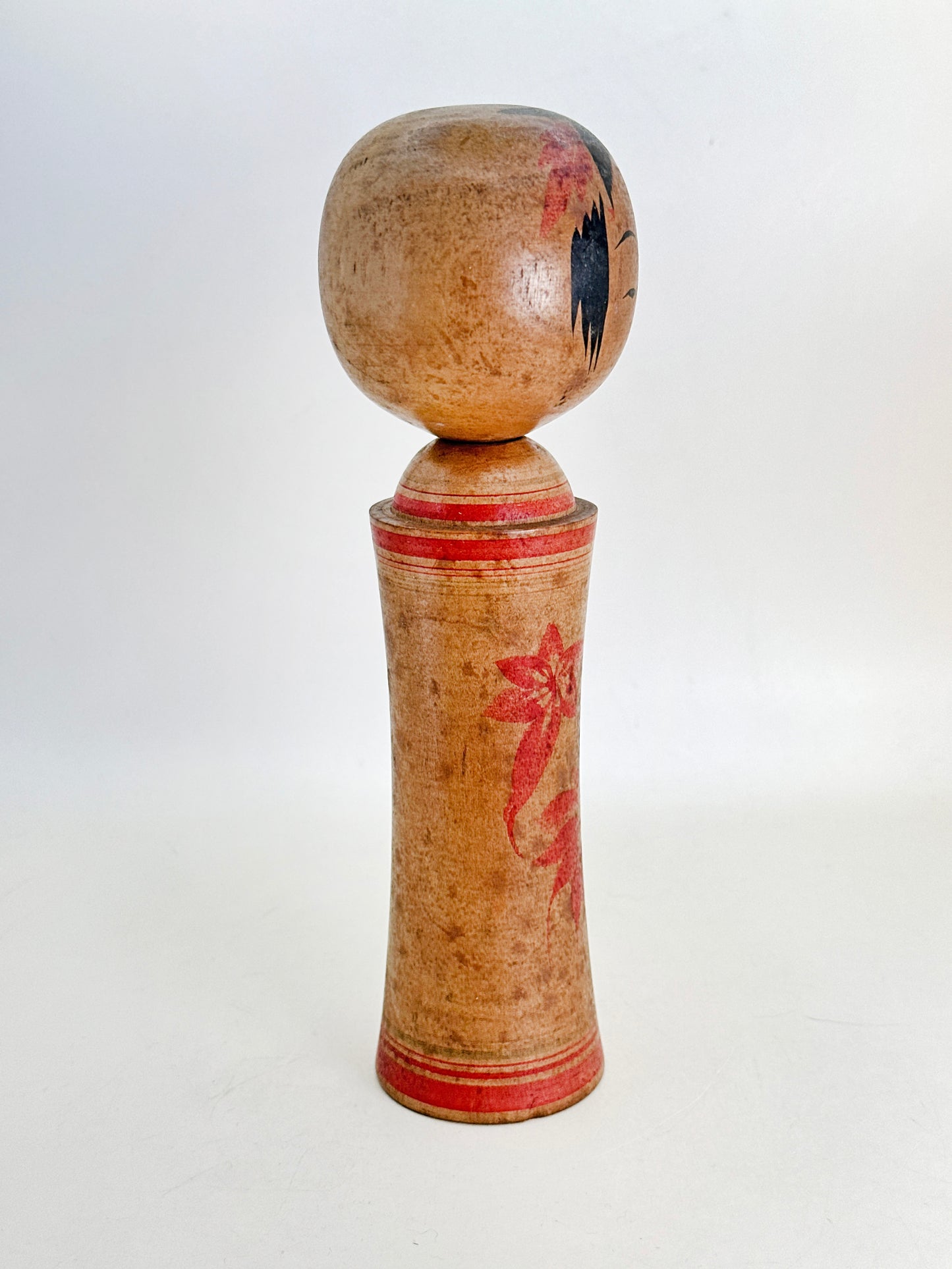 K20127 - Naruko kokeshi by Mannojo Sakurai 桜井万之丞