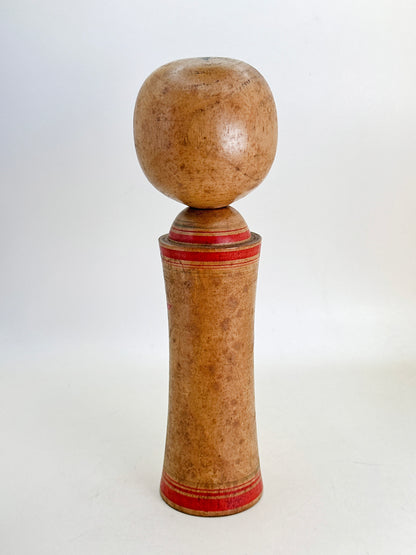 K20127 - Naruko kokeshi by Mannojo Sakurai 桜井万之丞