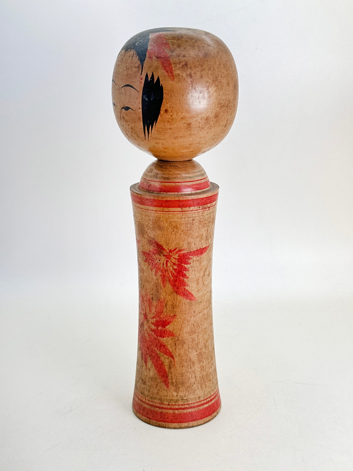 K20127 - Naruko kokeshi by Mannojo Sakurai 桜井万之丞