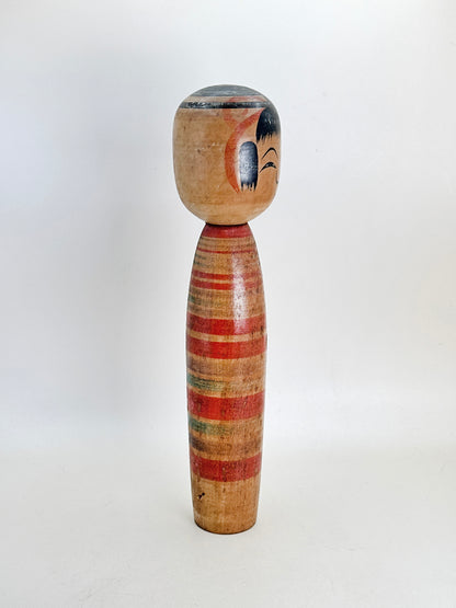 K25123 - Tsuchiyu Kokeshi by Kazunori Chinnohara 陳野原和紀