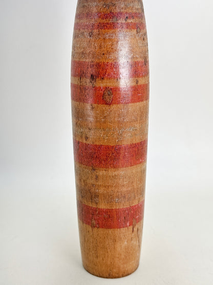 K25123 - Tsuchiyu Kokeshi by Kazunori Chinnohara 陳野原和紀