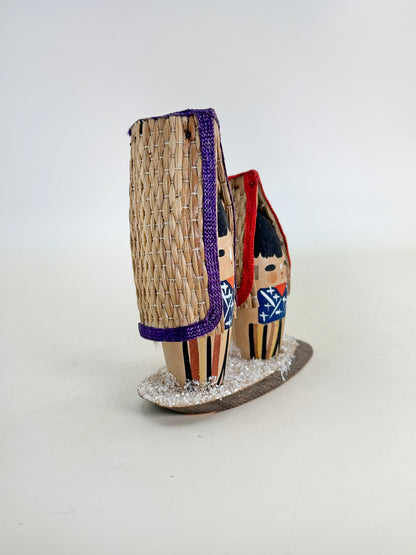 K10184 - Sosaku Kokeshi Doll by Asami 朝見