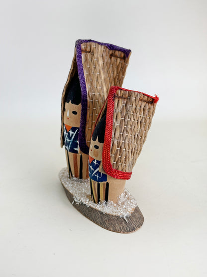 K10184 - Sosaku Kokeshi Doll by Asami 朝見