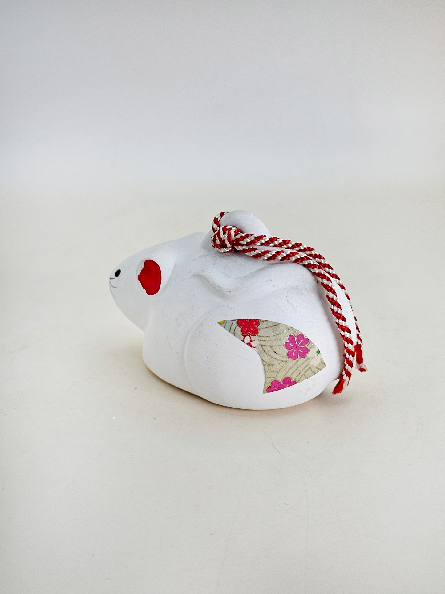 CB188 - Rat Dorei clay bell by Yakushigama 薬師窯