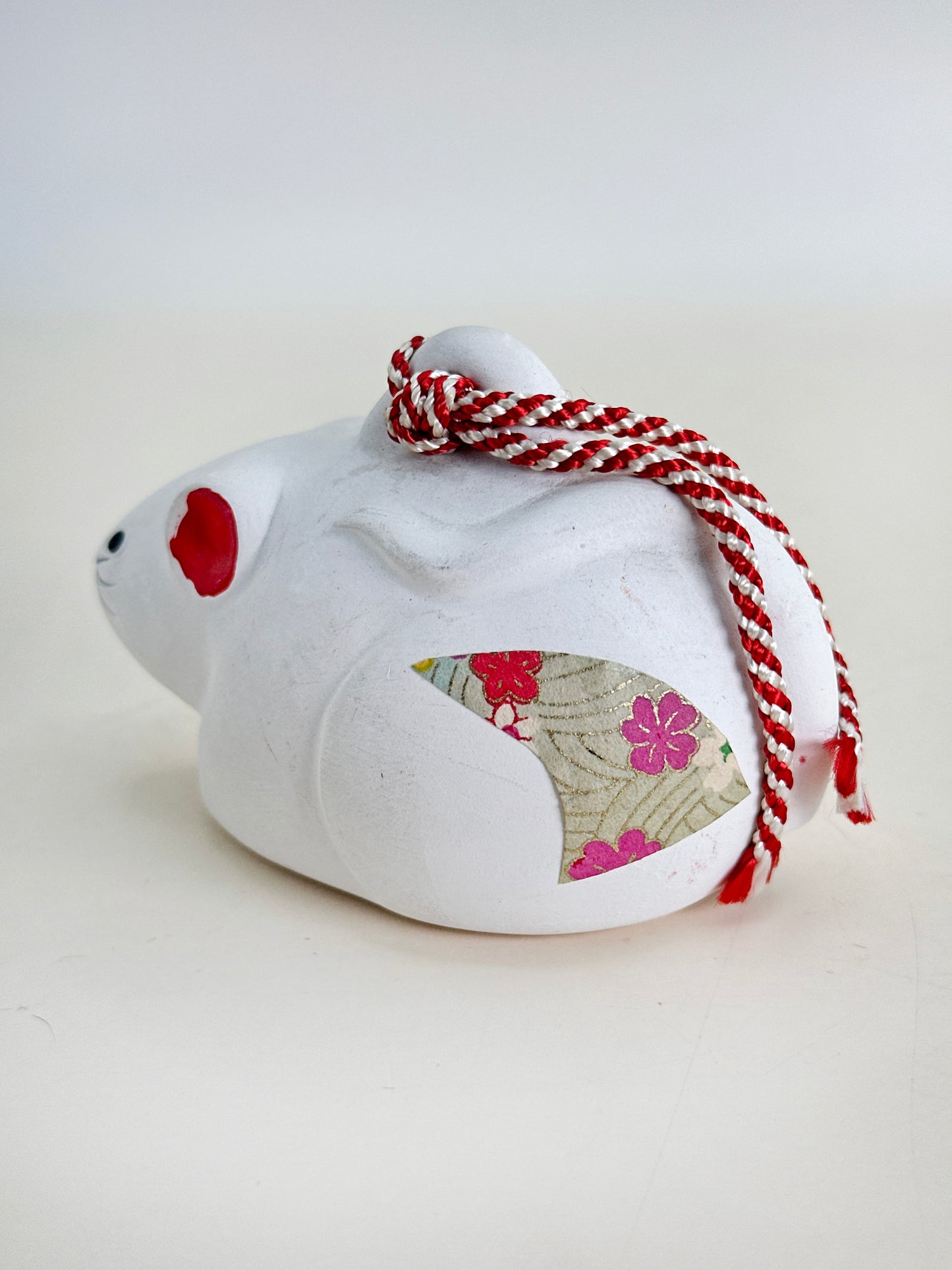 CB188 - Rat Dorei clay bell by Yakushigama 薬師窯