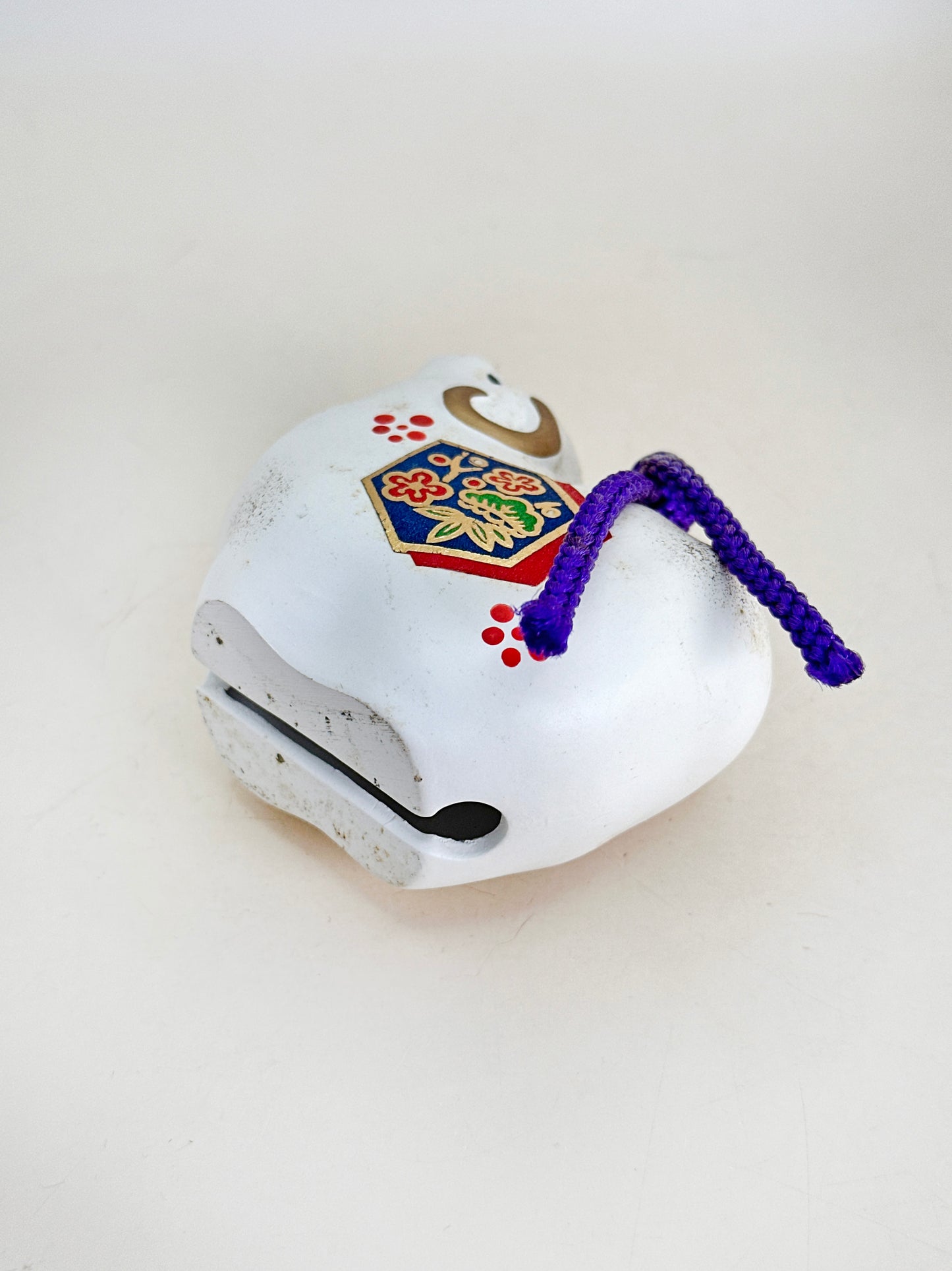 CB187 - Sheep Dorei Clay Bell by Shōfūgama 正風窯