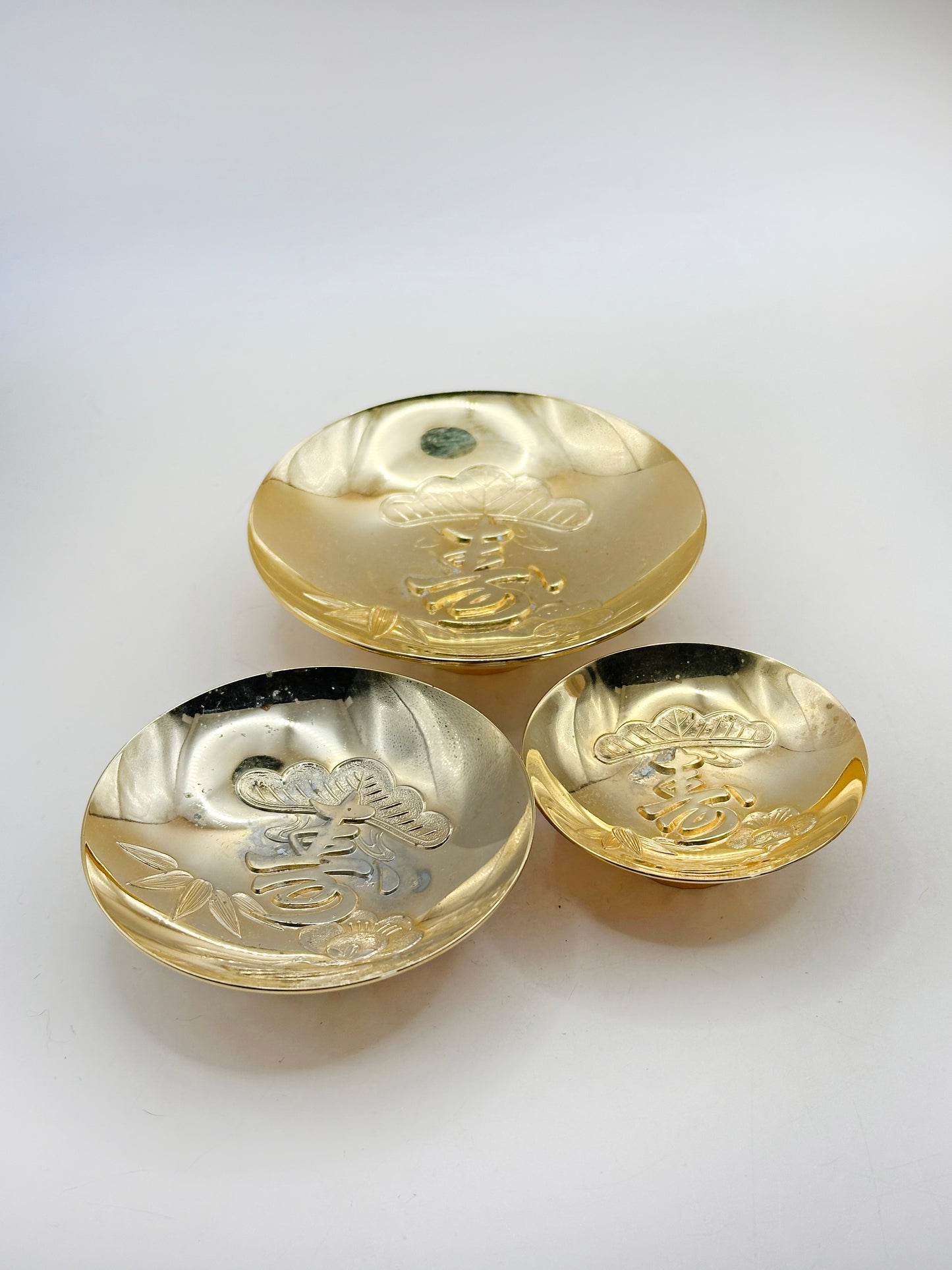 TB184 - Juego de copas ceremoniales Kinpai 金盃