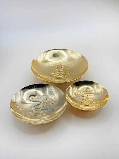 TB184 - Juego de copas ceremoniales Kinpai 金盃