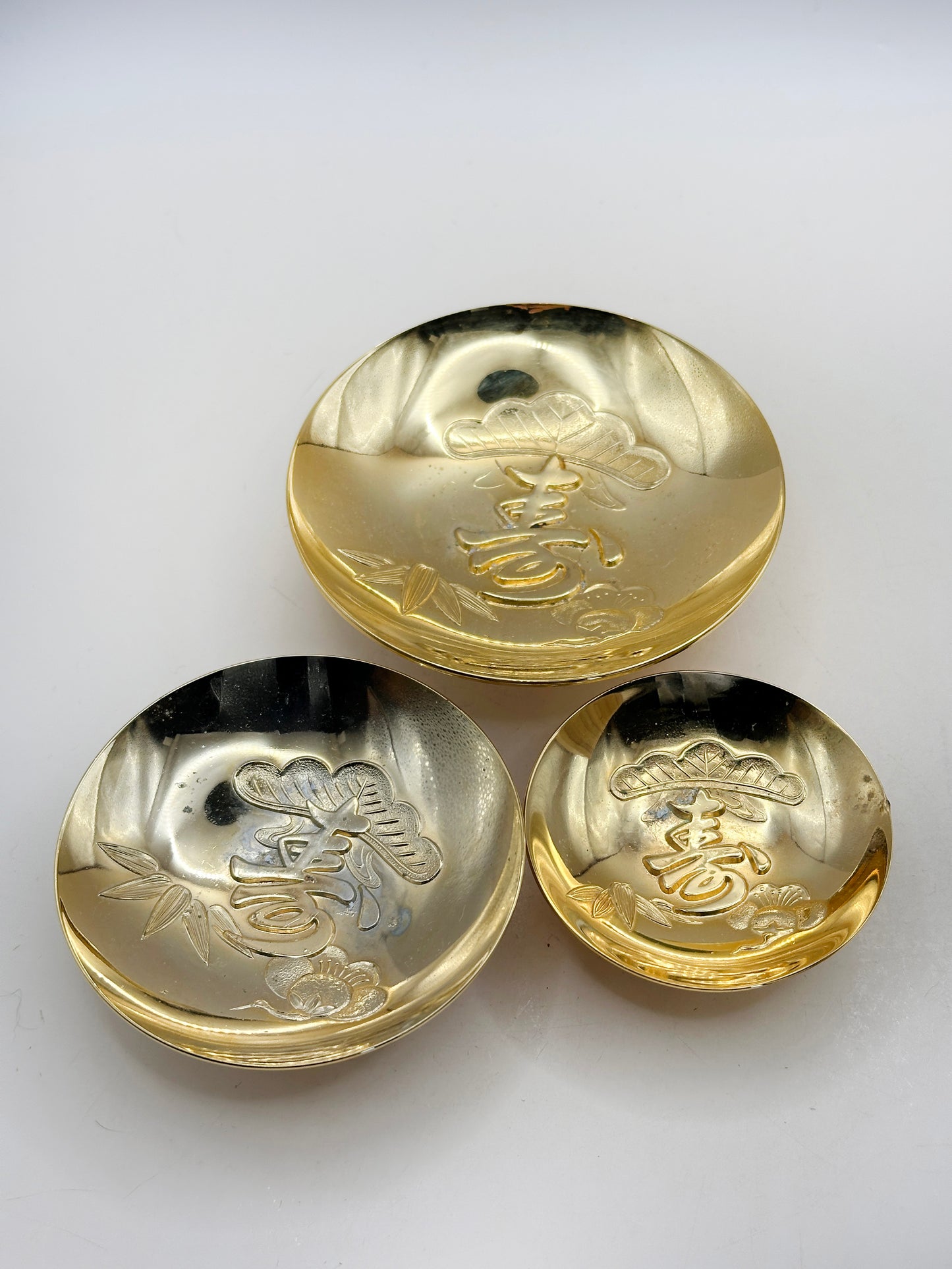 TB184 - Juego de copas ceremoniales Kinpai 金盃