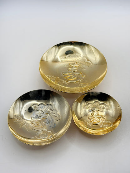 TB184 - Juego de copas ceremoniales Kinpai 金盃