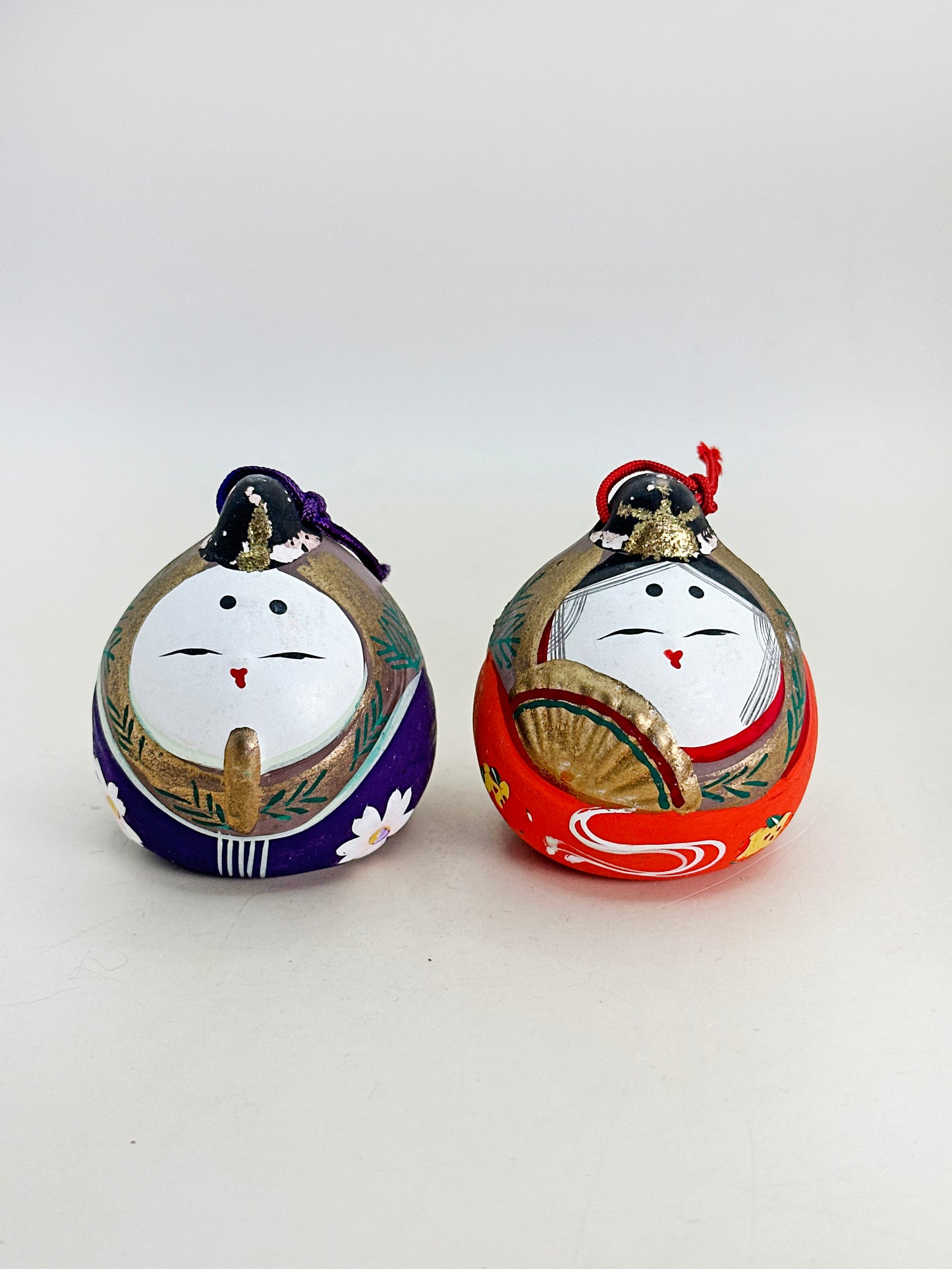 CB186 - Dorei Clay Bell from Heian Jingū Shrine 平安神宮