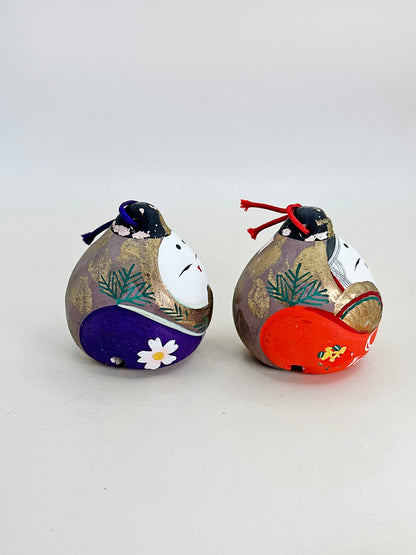 CB186 - Dorei Clay Bell from Heian Jingū Shrine 平安神宮