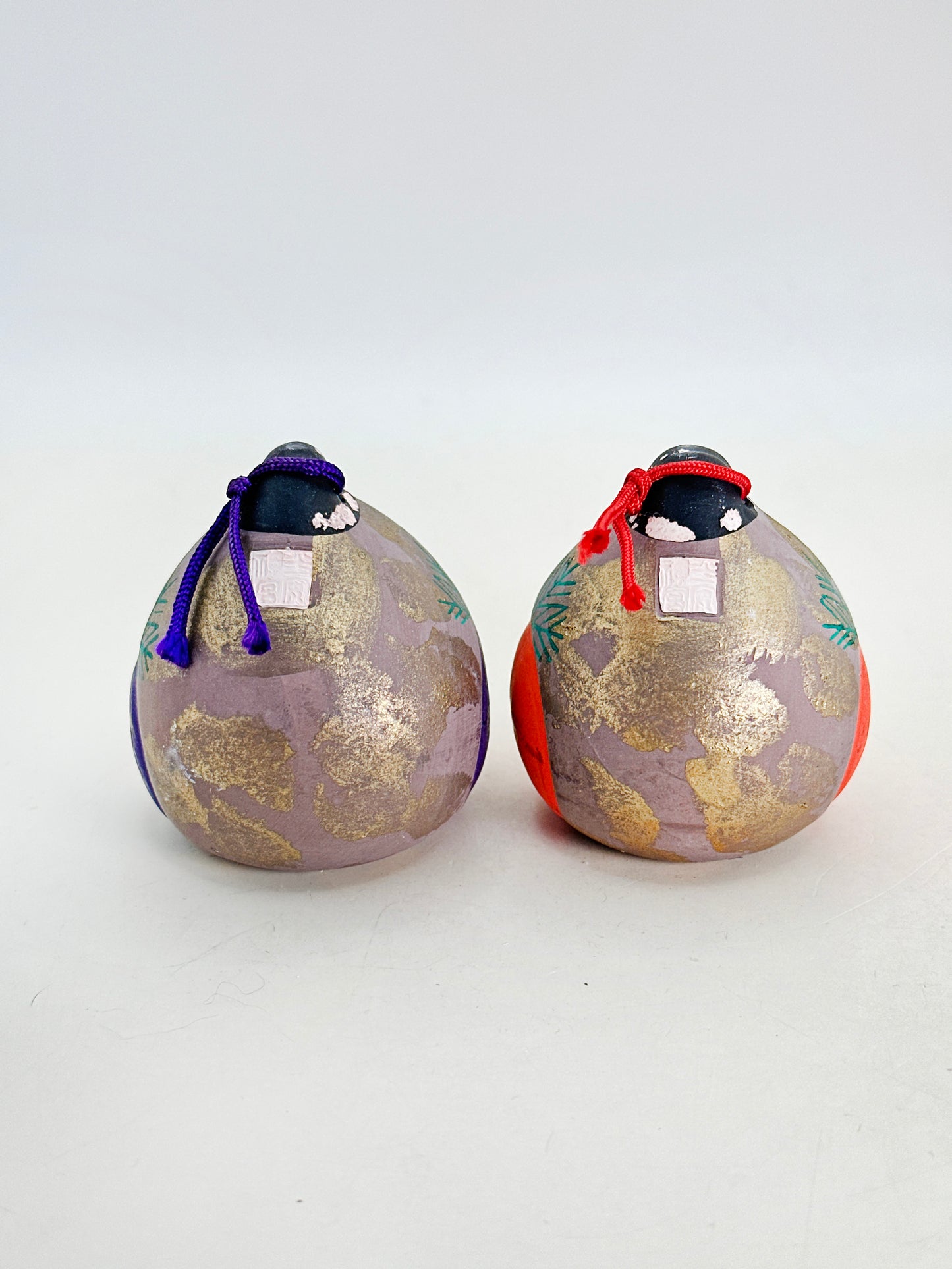 CB186 - Dorei Clay Bell from Heian Jingū Shrine 平安神宮