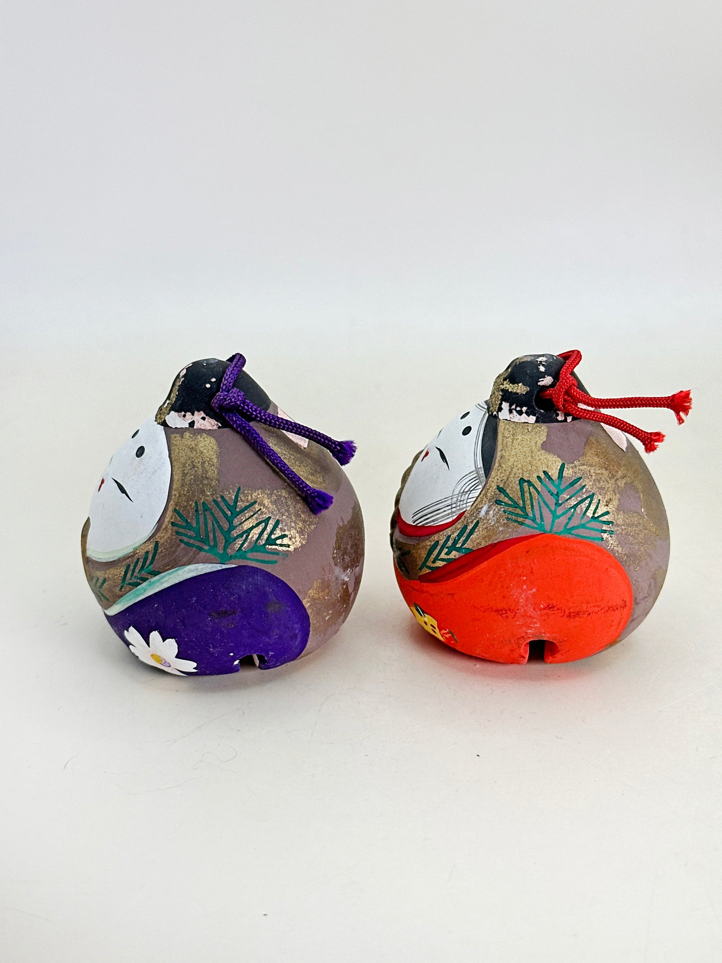 CB186 - Dorei Clay Bell from Heian Jingū Shrine 平安神宮