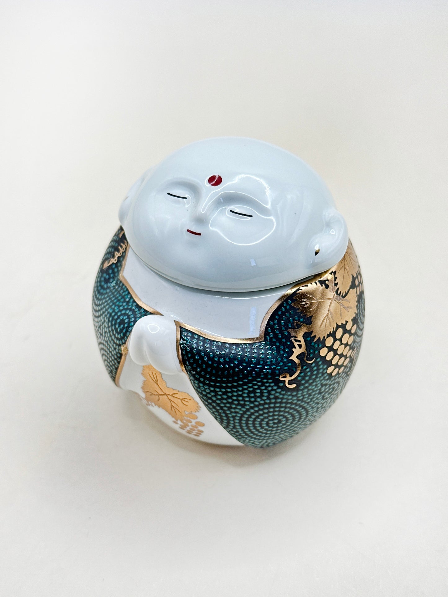 TB185 - Jizo Kogo Box of Kutani-yaki 九谷焼