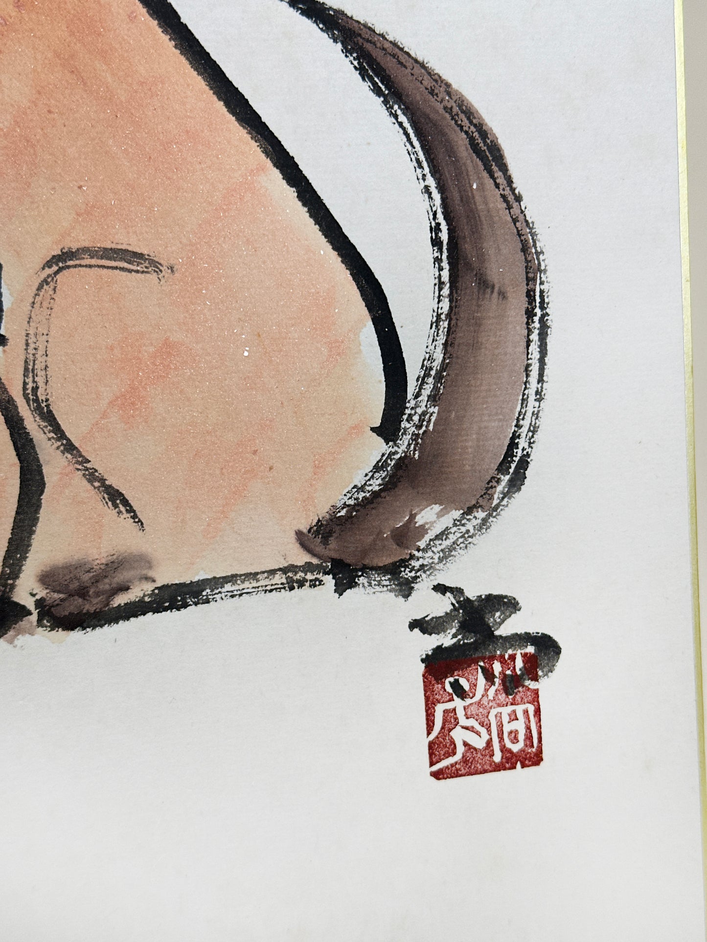 SHP323 - Shikishi artwork from Kamiminochi-gun 上水内郡