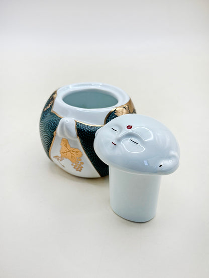 TB185 - Jizo Kogo Box of Kutani-yaki 九谷焼