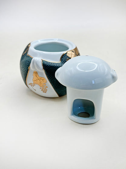 TB185 - Jizo Kogo Box of Kutani-yaki 九谷焼