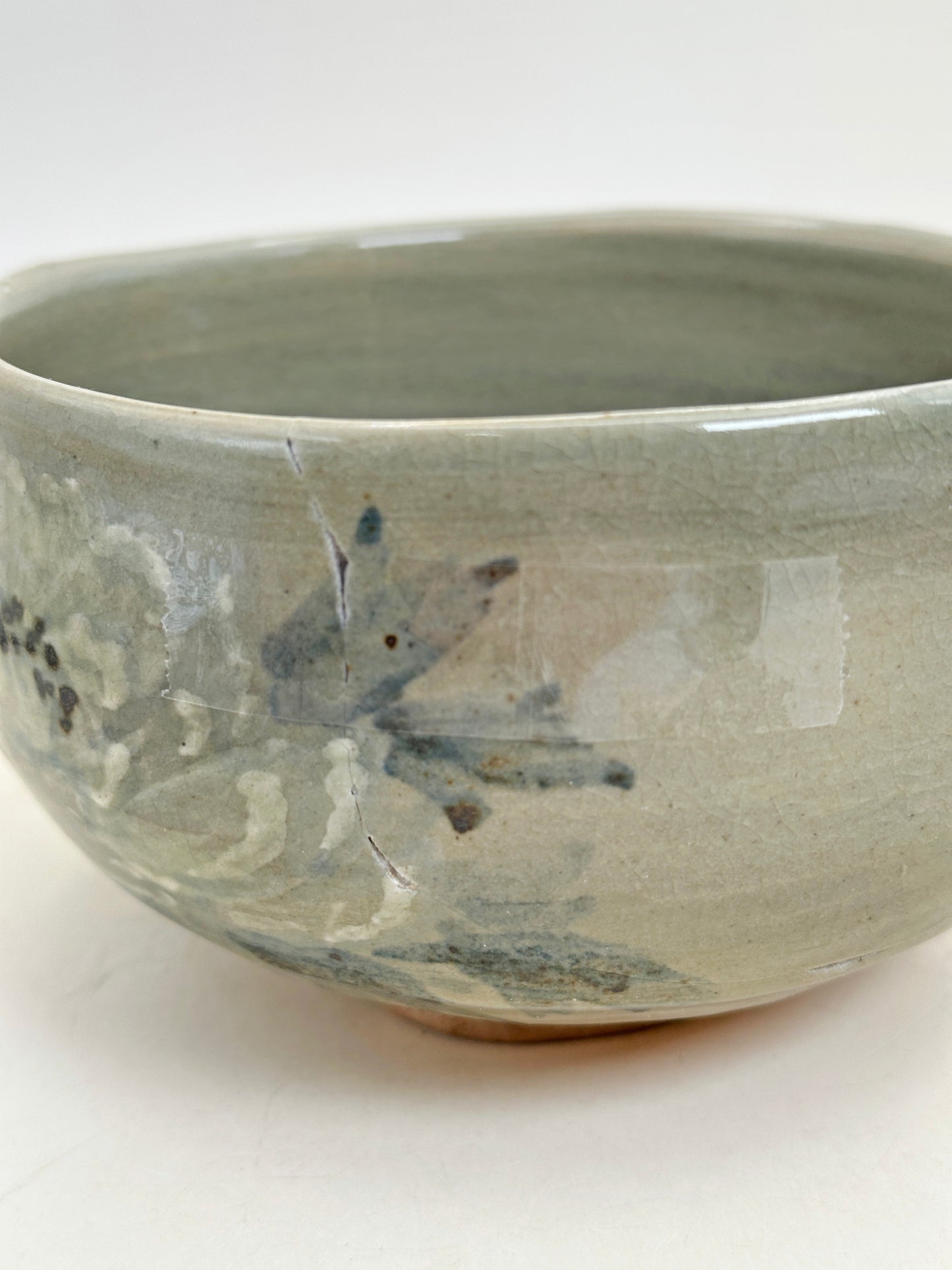 TC104 - Chawan Matcha Bowl by Shizan Okabe 岡部紫山