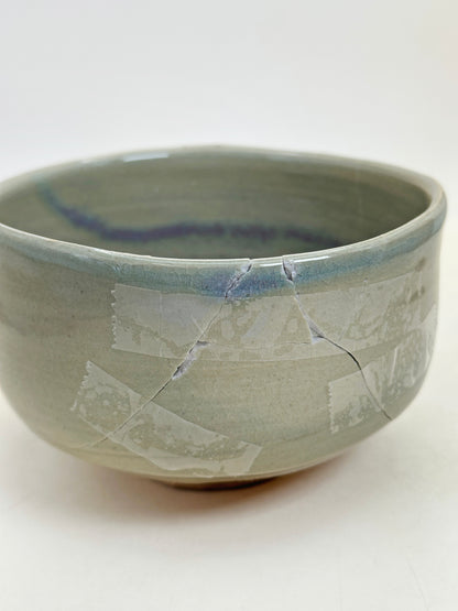 TC104 - Chawan Matcha Bowl by Shizan Okabe 岡部紫山